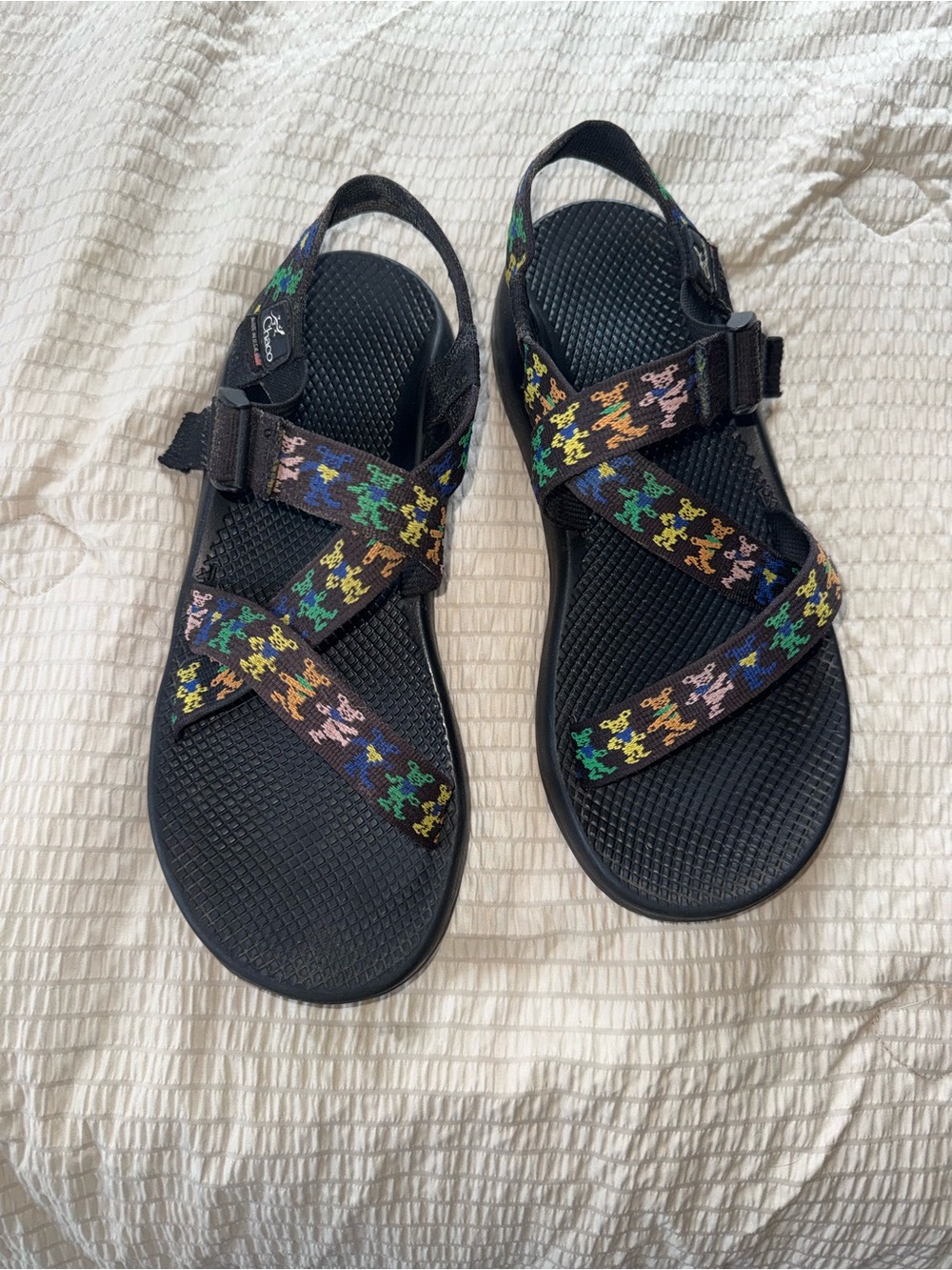 Chaco Grateful Dead Z Strap Mens Sandals 12